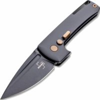 Автоматический складной нож Boker Harlock Mini, сталь 154CM, рукоять алюминиевый сплав купить в Самаре