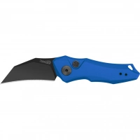 Автоматический складной нож Kershaw Launch 10 K7350BLUBLK, сталь CPM 154, рукоять алюминий купить в Самаре