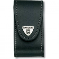 Чехол для ножей Victorinox (4.0521.31) черный натуральная кожа купить в 