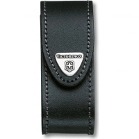 Чехол Victorinox 4.0520.3 нат.кожа петля черный купить в 