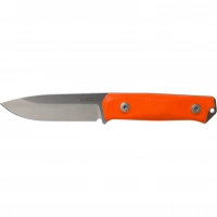 Фиксированный нож LionSteel B41 Orange, сталь Sleipner, рукоять G10 купить в Самаре