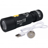 Фонарь светодиодный Armytek Prime C1 Magnet USB+18350, 1050 лм, аккумулятор купить в Самаре