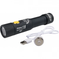 Фонарь светодиодный Armytek Prime C2 Magnet USB+18650, 1250 лм, аккумулятор купить в Самаре