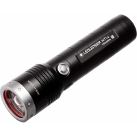 Фонарь светодиодный LED Lenser MT14 с аксессуарами, черный, 1000 лм, аккумулятор купить в Самаре