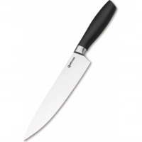 Кухонный нож шефа Bker Core Professional Chef’s Knife, 207 мм, сталь X50CrMoV15, рукоять пластик купить в Самаре