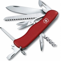 Мультитул Victorinox Outrider, сталь X50CrMoV15, рукоять нейлон, красный купить в Самаре