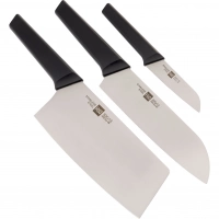 Набор кухонных ножей на подставке HuoHou 4-Piece Kitchen Knife Set Lite купить в Самаре