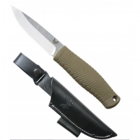 Нож Benchmade 200 Puukko, сталь CPM-3V, рукоять сантопрен купить в Самаре