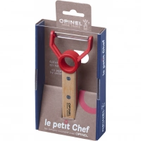 Нож для чистки овощей Opinel Peeler, деревянная рукоять, нержавеющая сталь, коробка купить в Самаре