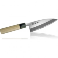 Нож кухонный Деба Fuji Cutlery Ryutoku Tojiro, клинок 150 мм купить в Самаре