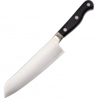Нож кухонный Сантоку Shimomura MURATO Classic 170 мм, сталь VG-10, рукоять Pakka Wood купить в 