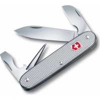 Нож перочинный Victorinox Alox 0.6221.26 58 мм 5 функций алюминиевая рукоять серебристый купить в Самаре