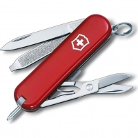 Нож перочинный Victorinox Signature, сталь X55CrMo14, рукоять Cellidor®, красный купить в Самаре