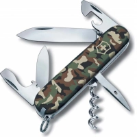 Нож перочинный Victorinox Spartan, сталь X55CrMo14, рукоять Cellidor®, камуфляж купить в Самаре