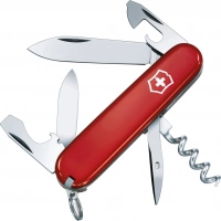 Нож перочинный Victorinox Tourist, сталь X55CrMo14, рукоять Cellidor®, красный купить в Самаре