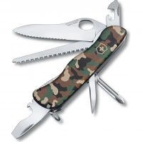 Нож перочинный Victorinox Trailmaster Camo, сталь X50CrMoV15, рукоять нейлон, камуфляж купить в Самаре