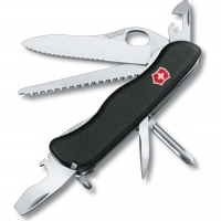 Нож перочинный Victorinox Trailmaster, сталь X50CrMoV15, рукоять нейлон, черный купить в Самаре