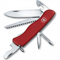 Нож перочинный Victorinox Trailmaster, сталь X50CrMoV15, рукоять нейлон, красный купить в Самаре