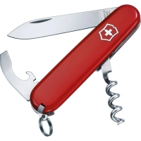 Нож перочинный Victorinox Waiter, сталь X55CrMo14, рукоять Cellidor®, красный купить в Самаре