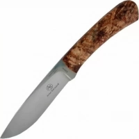 Нож с фиксированным клинком Arno Bernard Buffalo Limited, сталь S35VN, рукоять Spalted Maple купить в Самаре