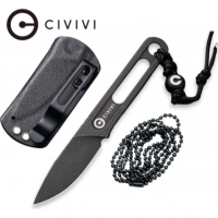 Нож шейный CIVIVI Minimis Black, сталь 10Cr15CoMoV купить в Самаре