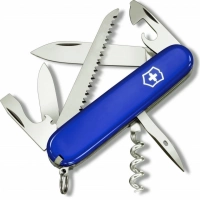 Нож швейцарский Victorinox Camper Blue, сталь X55CrMo14, 13 функций купить в Самаре