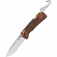 Нож складной Benchmade Grizzly Creek 15060-2, сталь CPM-S30V, рукоять дерево купить в Самаре