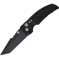 Нож складной Hogue EX-01 Black Tanto, сталь 154CM, рукоять стеклотекстолит G-Mascus®, чёрный купить в Самаре