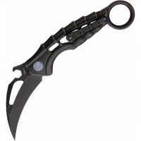 Нож складной Rikeknife Alien 2 Black, сталь N690CO, титан купить в Самаре