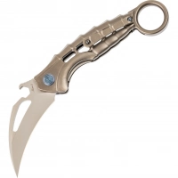 Нож складной Rikeknife Alien 2 Grey, сталь N690CO, титан купить в Самаре