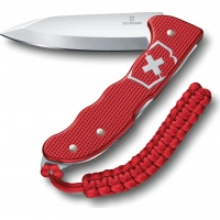 Нож складной Victorinox Hunter Pro, сталь  X50CrMoV15, рукоять алюминиевый сплав Alox, красный купить в Самаре