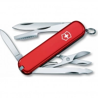 Нож Victorinox Classic (0.6223.B1) красный 7 функций 58мм купить в Самаре