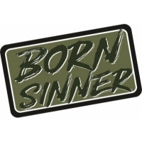 Патч Federkamm «Born sinner» купить в Самаре