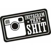 Патч Federkamm «Instagram that shit» купить в Самаре