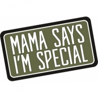 Патч Federkamm «Mama say’s i’m special» купить в Самаре