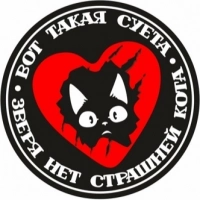 Патч Federkamm «Вот такая суета — зверя нет страшней кота» купить в Самаре