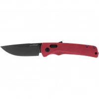 Полуавтоматический складной нож Flash MK3 Garnet Red Sog, сталь D2, рукоять Red GRN купить в Самаре