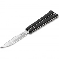 Складной нож-бабочка Boker Plus Balisong, сталь Satin Finish 440C, рукоять G-10 купить в Самаре