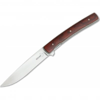 Складной нож Boker Urban Trapper Gentleman Cocobolo Wood 01BO722, сталь VG-10, рукоять титан/дерево купить в Самаре