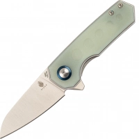 Складной нож Kizer Lieb Green, сталь N690, рукоять G10 купить в Самаре