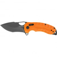 Складной нож SOG Kiku XR LTE Orange, сталь CTS-XHP, рукоять G10/Carbon fiber купить в Самаре