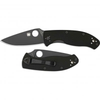 Складной нож Spyderco Tenacious Black купить в Самаре