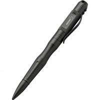 Тактическая ручка Boker Plus iPlus TTP (Tactical Tablet Pen) Black — 09BO097, авиационный алюминий, серый купить в Самаре