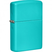 Зажигалка Classic Flat Turquoise ZIPPO купить в Самаре