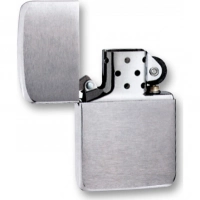 Зажигалка ZIPPO 1941 Replica™ с покрытием Brushed Chrome, латунь/сталь, серебристая, 36x12x56 мм купить в Самаре