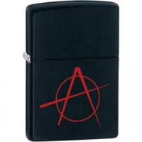 Зажигалка ZIPPO Classic А с покрытием Black Matte, латунь/сталь, чёрная, матовая, 36x12x56 мм купить в Самаре