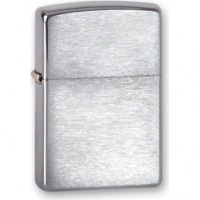 Зажигалка ZIPPO Classic с покрытием Brushed Chrome, латунь/сталь, серебро, матовая, 36x12x56 мм купить в Самаре