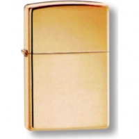 Зажигалка ZIPPO Classic с покрытием High Polish Brass купить в Самаре