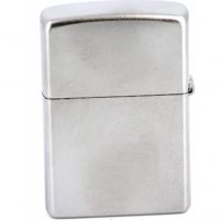 Зажигалка ZIPPO Classic с покрытием Satin Chrome™, латунь/сталь, серебристая, матовая, 36x12x56 мм купить в Самаре