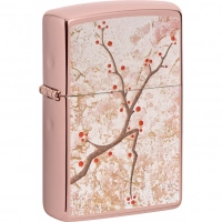 Зажигалка ZIPPO Eastern с покрытием High Polish Rose Gold, розовое золото купить в Самаре